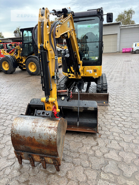 Cat 302.7CR-07 - Mini pelle: photos 2 Cat 302.7CR-07 - Mini pelle: photos 2