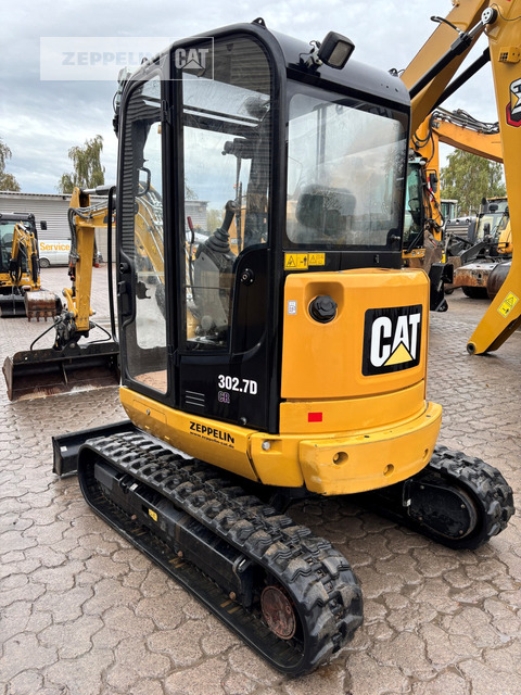 Cat 302.7D - Mini pelle: photos 5 Cat 302.7D - Mini pelle: photos 5