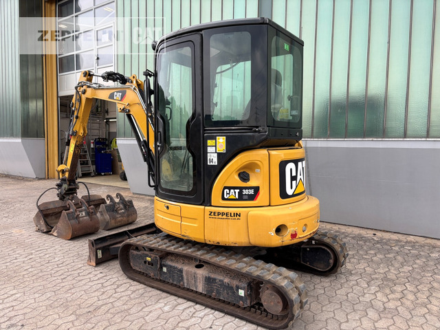 Cat 303ECR - Mini pelle: photos 3 Cat 303ECR - Mini pelle: photos 3