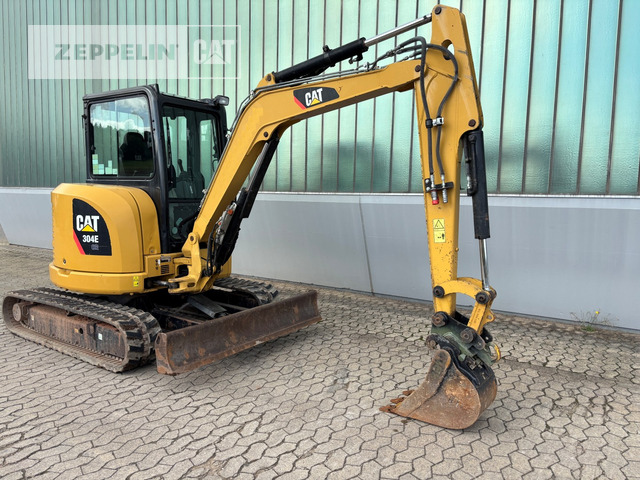 Cat 304ECR - Mini pelle: photos 1 Cat 304ECR - Mini pelle: photos 1