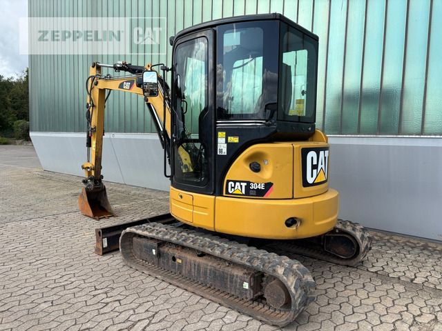 Cat 304ECR - Mini pelle: photos 4 Cat 304ECR - Mini pelle: photos 4