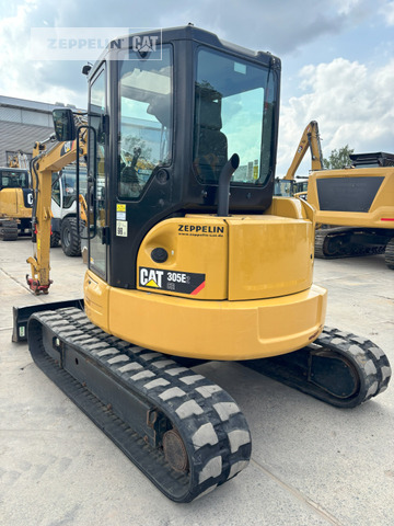 Cat 305ECR - Mini pelle: photos 4 Cat 305ECR - Mini pelle: photos 4