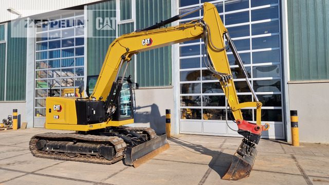 Cat 310 - Mini pelle: photos 3 Cat 310 - Mini pelle: photos 3