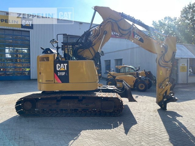 Cat 315FL - Pelle sur chenille: photos 2 Cat 315FL - Pelle sur chenille: photos 2