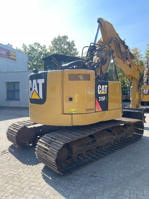 Cat 315FL - Pelle sur chenille: photos 3 Cat 315FL - Pelle sur chenille: photos 3