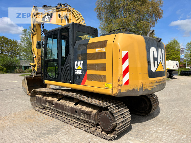 Cat 318EL - Pelle sur chenille: photos 3 Cat 318EL - Pelle sur chenille: photos 3