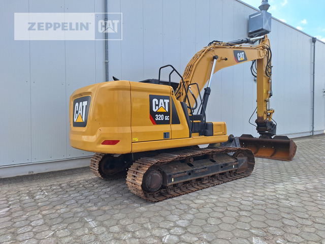 Cat 320GC - Pelle sur chenille: photos 3 Cat 320GC - Pelle sur chenille: photos 3
