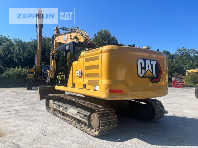 Cat 323-07D - Pelle sur chenille: photos 2 Cat 323-07D - Pelle sur chenille: photos 2