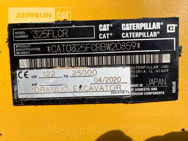 Cat 325FL - Pelle sur chenille: photos 2 Cat 325FL - Pelle sur chenille: photos 2