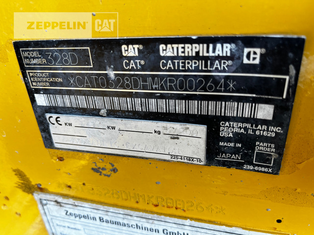 Cat 328DTUNNEL - Tunnelier: photos 2 Cat 328DTUNNEL - Tunnelier: photos 2
