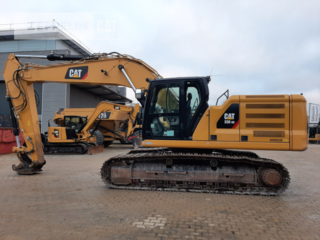Cat 330GC - Pelle sur chenille: photos 2 Cat 330GC - Pelle sur chenille: photos 2