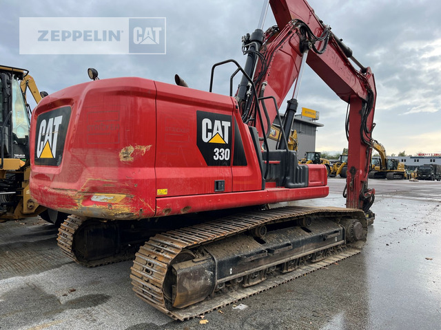 Cat 330OEM - Pelle sur chenille: photos 3 Cat 330OEM - Pelle sur chenille: photos 3
