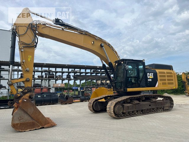 Cat 349EL - Pelle sur chenille: photos 1 Cat 349EL - Pelle sur chenille: photos 1
