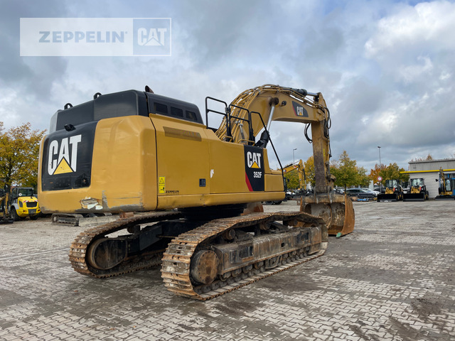Cat 352FL - Pelle sur chenille: photos 5 Cat 352FL - Pelle sur chenille: photos 5