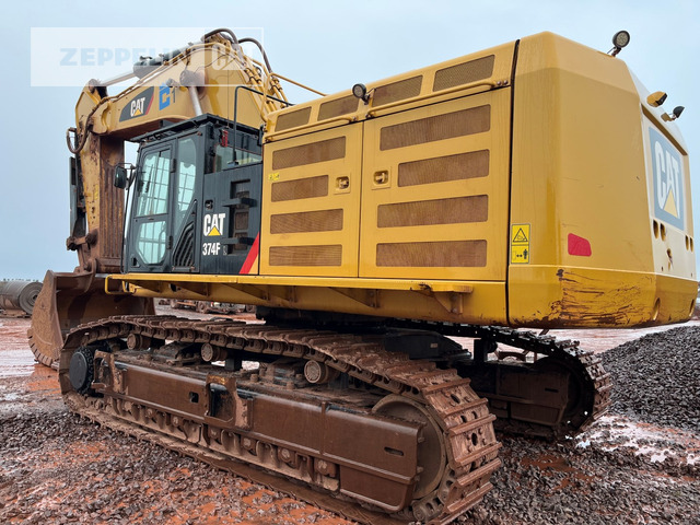 Cat 374FL - Pelle sur chenille: photos 1 Cat 374FL - Pelle sur chenille: photos 1