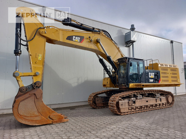 Cat 390FL - Pelle sur chenille: photos 1 Cat 390FL - Pelle sur chenille: photos 1