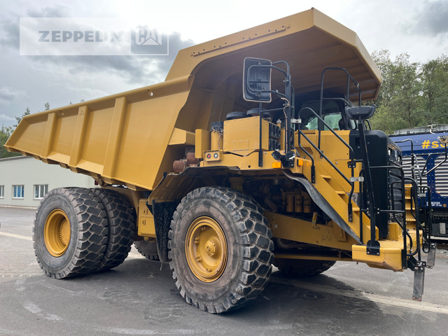 Tombereau rigide Cat 775G: photos 7