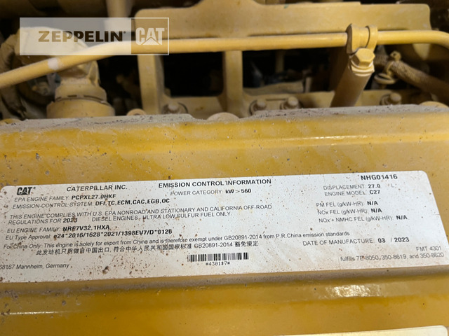 Tombereau rigide Cat 775G: photos 32