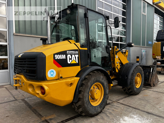 Cat 906M - Chargeuse sur pneus: photos 4 Cat 906M - Chargeuse sur pneus: photos 4
