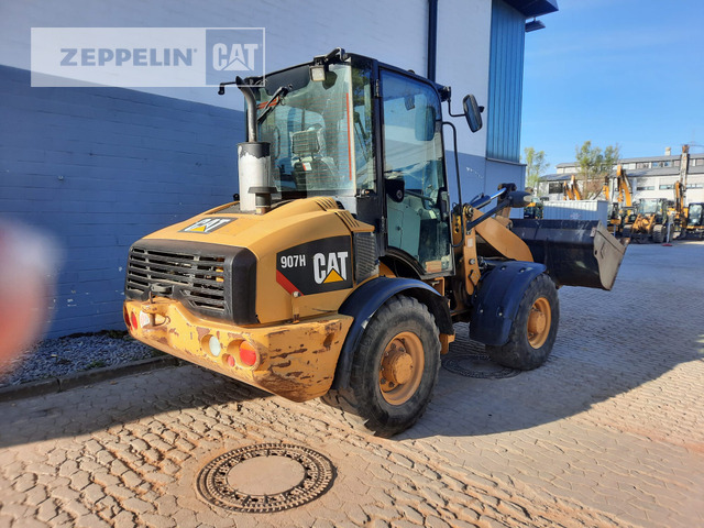 Cat 907H - Chargeuse sur pneus: photos 3 Cat 907H - Chargeuse sur pneus: photos 3