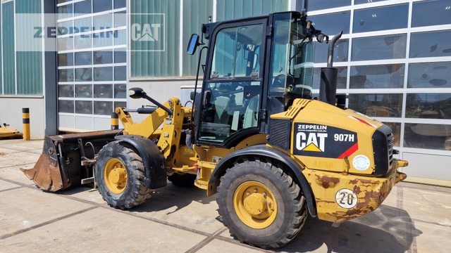 Cat 907H - Chargeuse sur pneus: photos 2 Cat 907H - Chargeuse sur pneus: photos 2