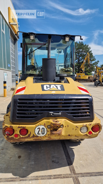 Cat 907H - Chargeuse sur pneus: photos 5 Cat 907H - Chargeuse sur pneus: photos 5