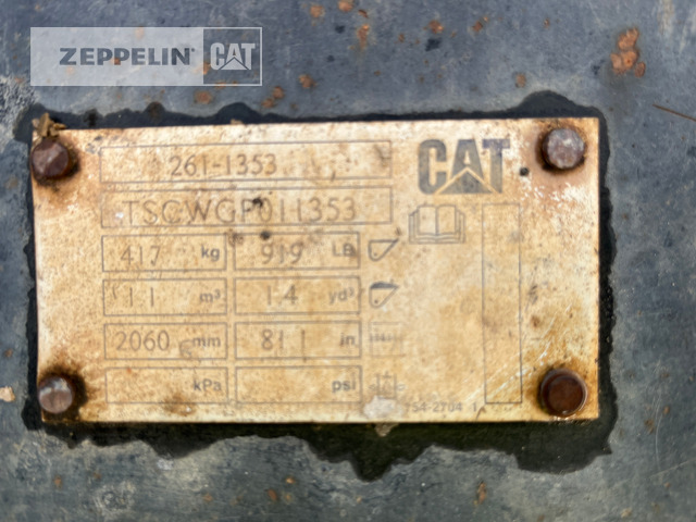 Cat 908H - crédit-bail Cat 908H: photos 15