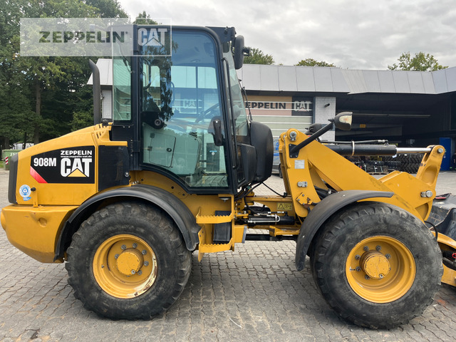 Cat 908M - Chargeuse sur pneus: photos 5 Cat 908M - Chargeuse sur pneus: photos 5