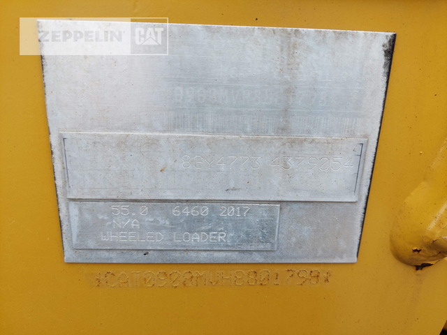 Chargeuse sur pneus Cat 908M: photos 32 Chargeuse sur pneus Cat 908M: photos 32