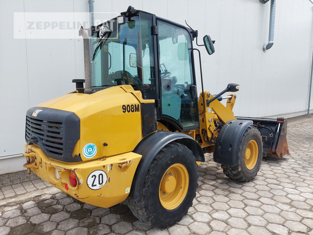 Cat 908M - Chargeuse sur pneus: photos 4 Cat 908M - Chargeuse sur pneus: photos 4