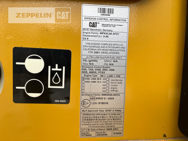 Chargeuse sur pneus Cat 914-14A: photos 27