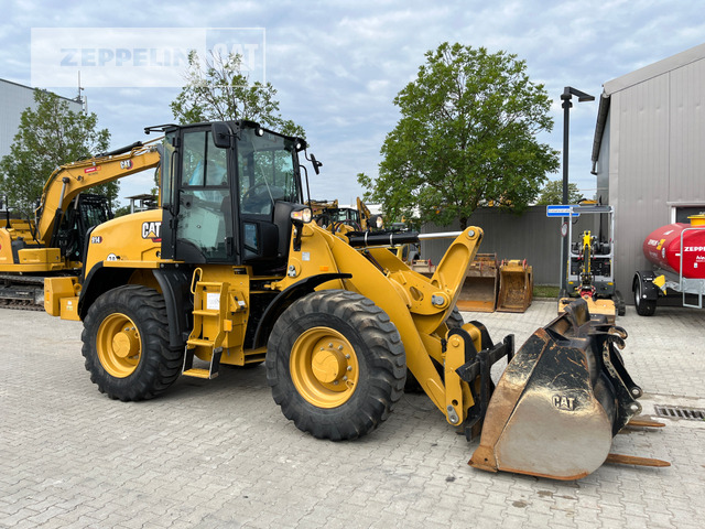 Chargeuse sur pneus Cat 914-14A: photos 8