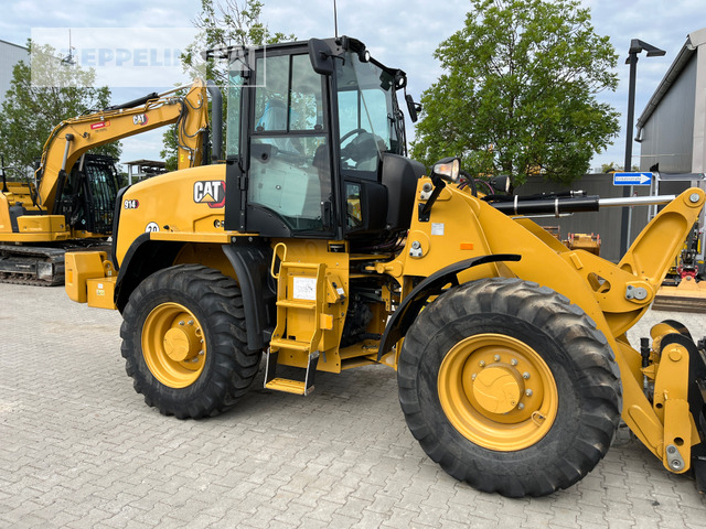 Chargeuse sur pneus Cat 914-14A: photos 9