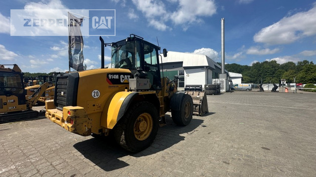 Cat 914M - Chargeuse sur pneus: photos 3 Cat 914M - Chargeuse sur pneus: photos 3