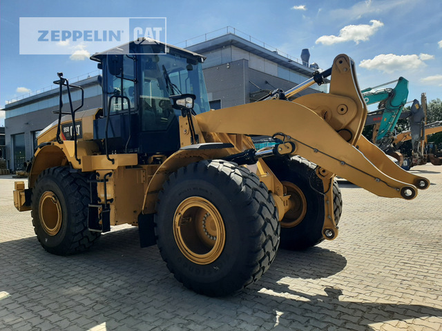 Cat 950GC - Chargeuse sur pneus: photos 1 Cat 950GC - Chargeuse sur pneus: photos 1