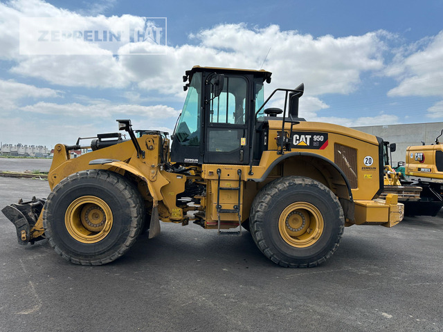 Cat 950GC - Chargeuse sur pneus: photos 1 Cat 950GC - Chargeuse sur pneus: photos 1