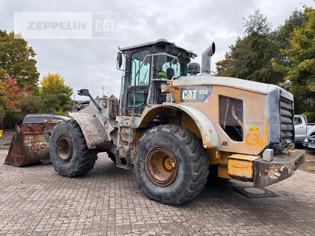 Cat 950GC - Chargeuse sur pneus: photos 4 Cat 950GC - Chargeuse sur pneus: photos 4