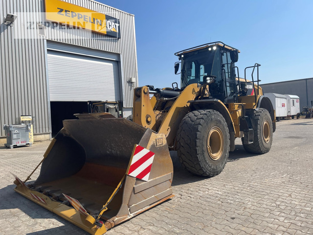 Cat 950M - Chargeuse sur pneus: photos 1 Cat 950M - Chargeuse sur pneus: photos 1