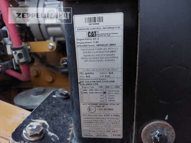 Chargeuse sur pneus Cat 962M: photos 16