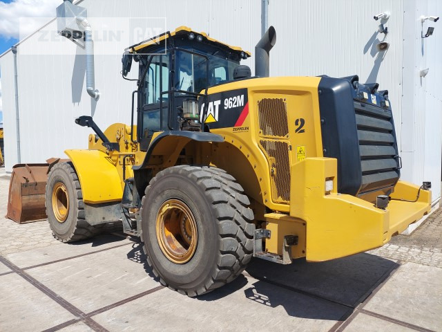 Cat 962M - Chargeuse sur pneus: photos 3 Cat 962M - Chargeuse sur pneus: photos 3