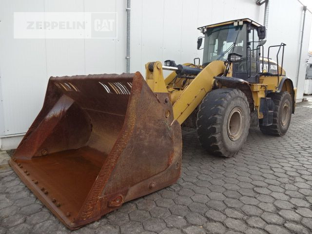 Chargeuse sur pneus Cat 962M: photos 1