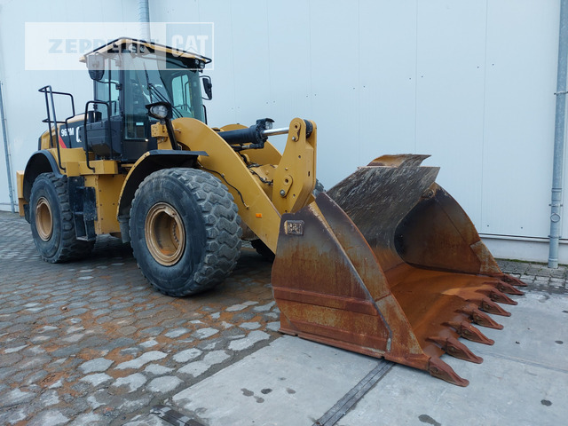 Chargeuse sur pneus Cat 962M: photos 7