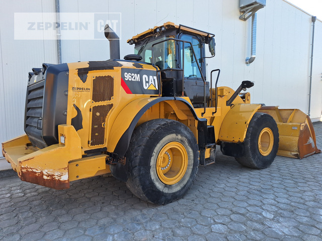 Cat 962M - Chargeuse sur pneus: photos 3 Cat 962M - Chargeuse sur pneus: photos 3