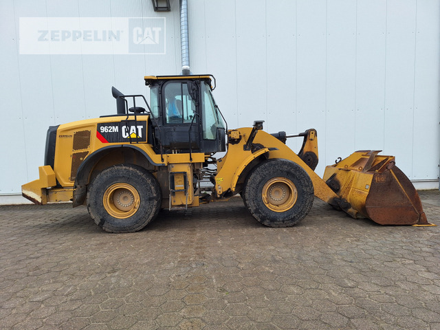 Cat 962M - Chargeuse sur pneus: photos 5 Cat 962M - Chargeuse sur pneus: photos 5