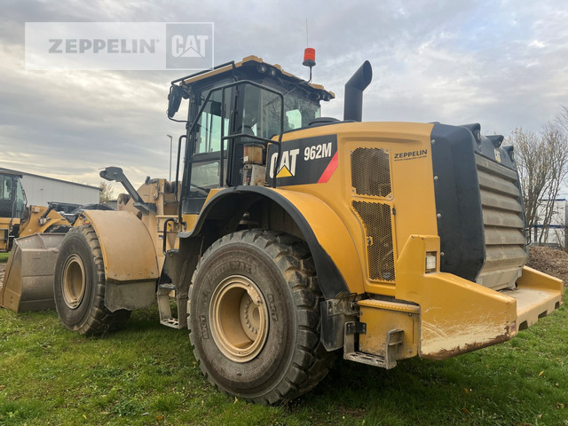 Cat 962M - Chargeuse sur pneus: photos 1 Cat 962M - Chargeuse sur pneus: photos 1