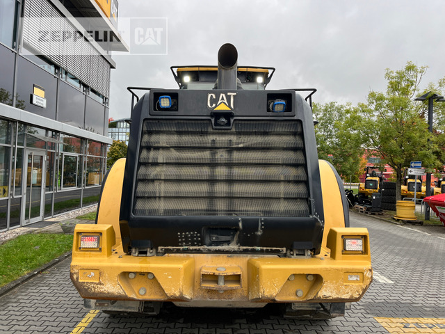 Cat 966K - Chargeuse sur pneus: photos 4 Cat 966K - Chargeuse sur pneus: photos 4