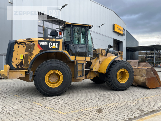 Cat 966M - Chargeuse sur pneus: photos 4 Cat 966M - Chargeuse sur pneus: photos 4
