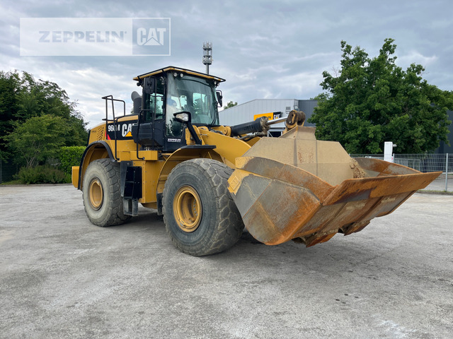 Cat 966M - Chargeuse sur pneus: photos 4 Cat 966M - Chargeuse sur pneus: photos 4