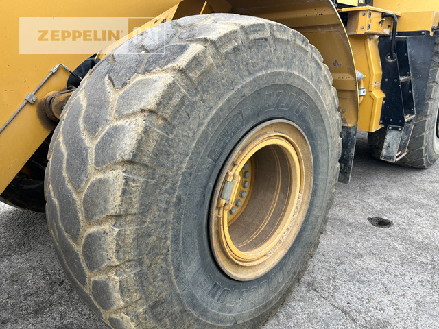 Cat 966M - Chargeuse sur pneus: photos 5 Cat 966M - Chargeuse sur pneus: photos 5