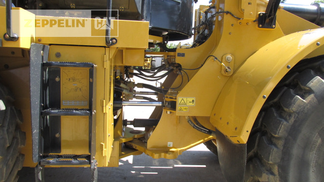 Chargeuse sur pneus Cat 966MXE: photos 11